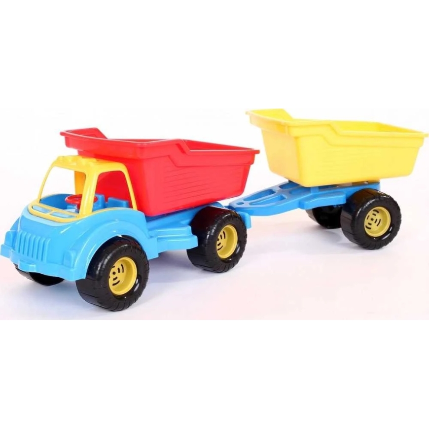 Choinski "Tipper" и "Trener Car" - модель 121 – 4