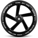Soke 200 mm black city scooter wheels, 2 pcs Soke 200 mm black city scooter wheels, 2 pcs