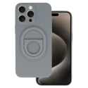 Tel Protect Magnetic Elipse telefono dėklas iPhone 14 Pro pilkas Tel Protect Magnetic Elipse telefono dėklas iPhone 14 Pro pilkas