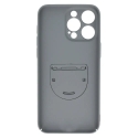 Tel Protect Magnetic Elipse telefono dėklas iPhone 14 Pro pilkas Tel Protect Magnetic Elipse telefono dėklas iPhone 14 Pro pilkas