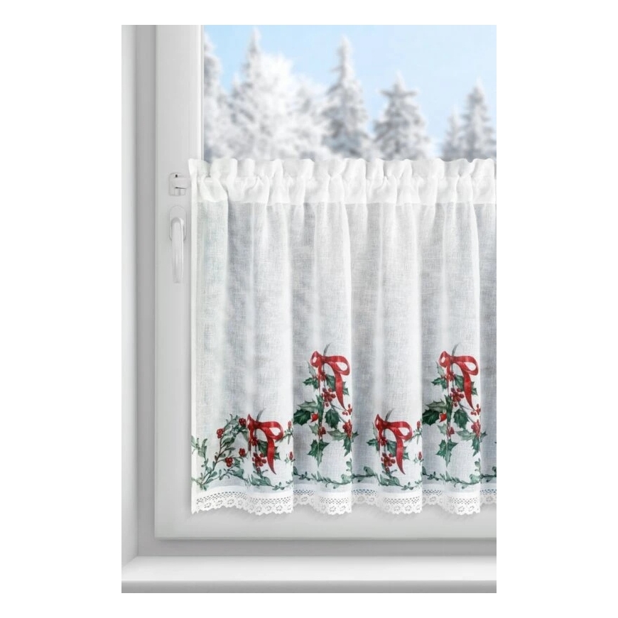 Eurofirany SW/CHRISTMAS/SPRUCE/7 60X150 TUNNEL B+GREEN