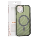 Tecto Shield Desert Mag kaitse iPhone 13 / 14 6,1" tumeoliiv Tecto Shield Desert Mag kaitse iPhone 13 / 14 6,1" tumeoliiv