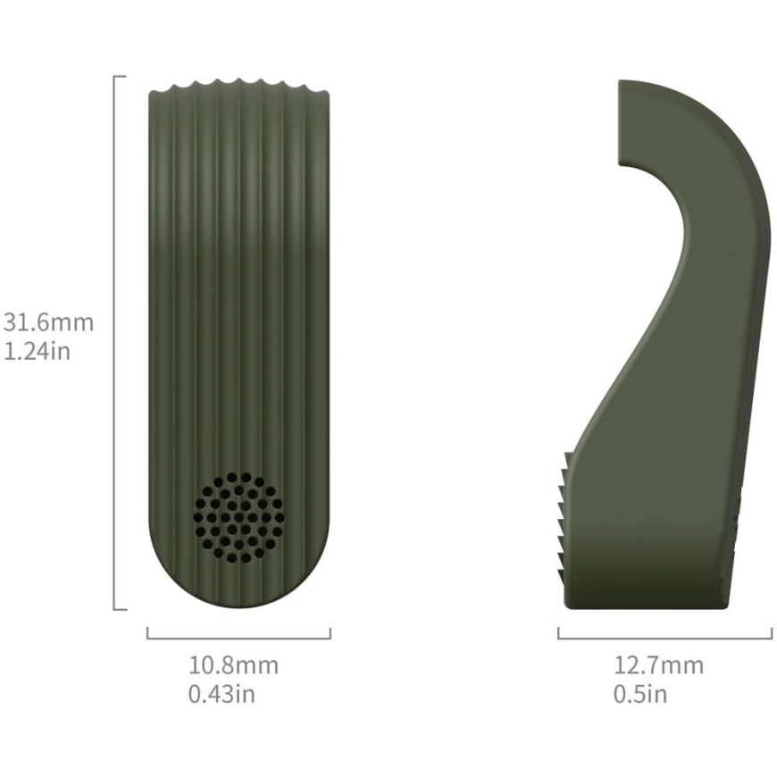 SmallRig silikoonkaitse S70 juhtmevabale mikrofonile (9 värvi) (6269) – 2
