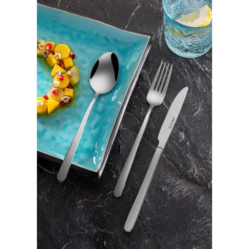 Jälkiruokahaarukka IBIZA 18,8 cm, 12 kpl/pakkaus. – 2