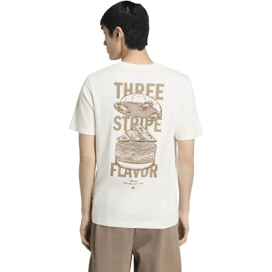 Men's T-shirt adidas Burger Flavor Graphic cream KT9723 (XL) – 3