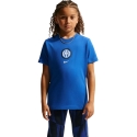Marškinėliai vaikams Nike Inter Mediolan mėlyna IM1710 438 (L) Marškinėliai vaikams Nike Inter Mediolan mėlyna IM1710 438 (L)