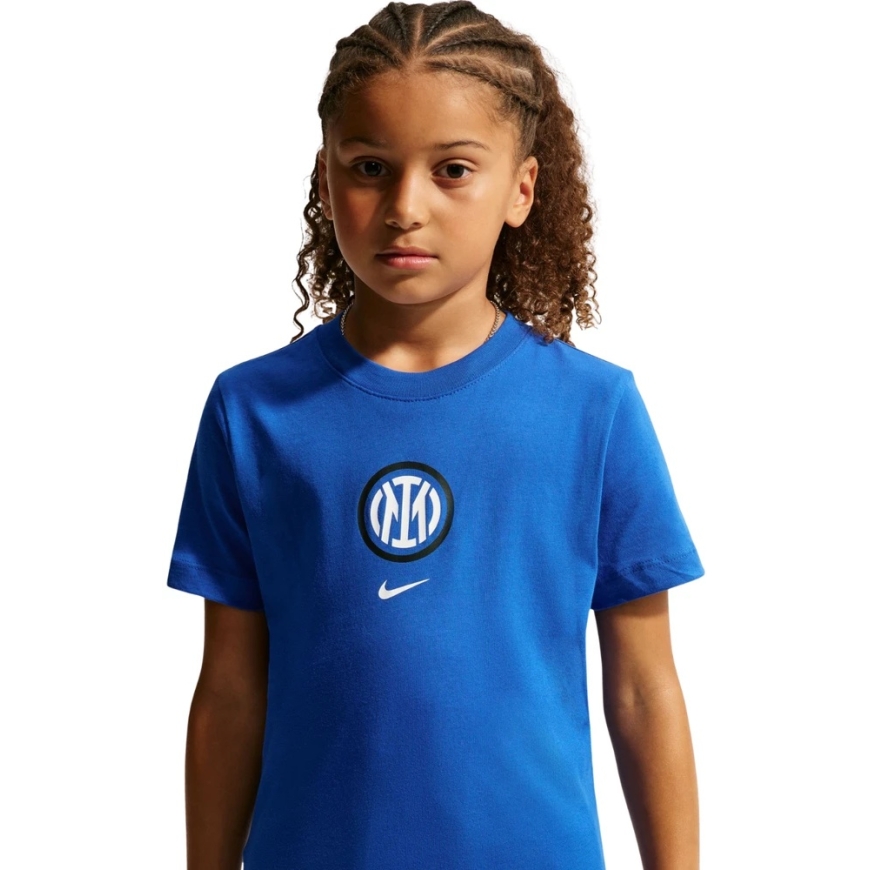 Nike Inter Mediolan Blue T-shirt for Children IM1710 438 (L) – 3