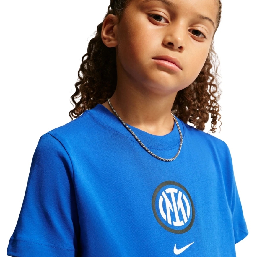 Nike Inter Mediolan zila T-krekls bērniem IM1710 438 (L) – 5