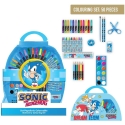 CERDÁ Sonic the Hedgehog stationery Colouring set CERDÁ Sonic the Hedgehog stationery Colouring set