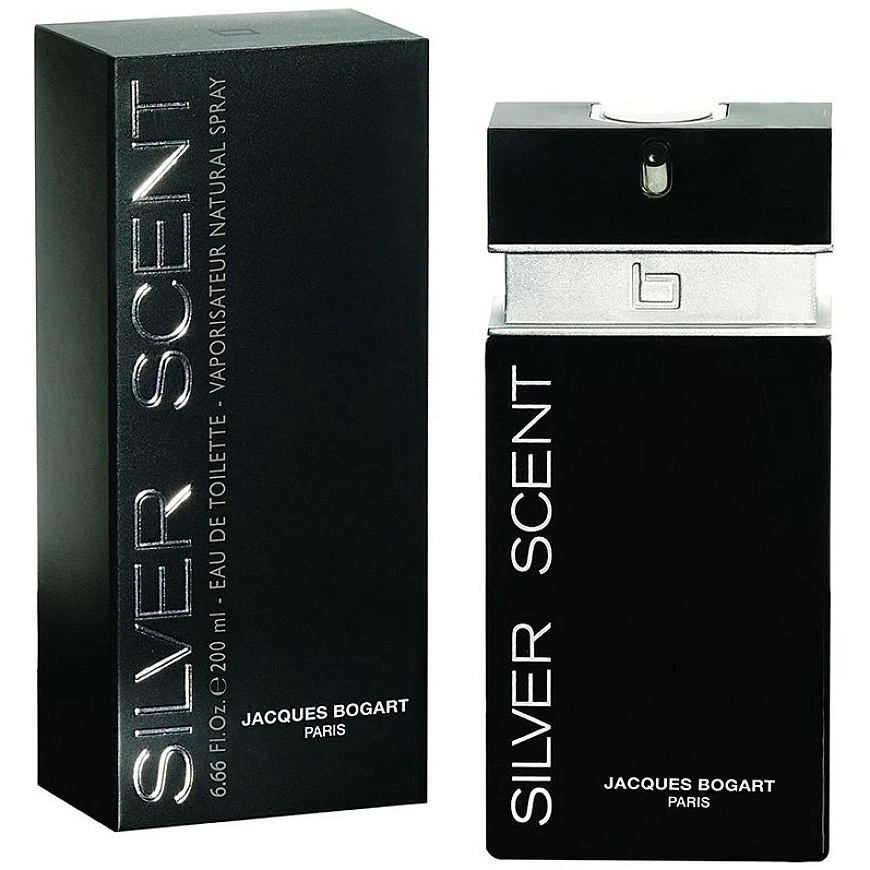 Jacques Bogart Silver Scent EDT Eau de Toilette miehille, 200 ml – 3