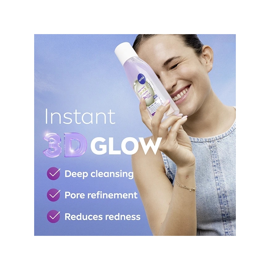 Nivea Luminous Skin Glow mikelleri vesi 400 ml – 2