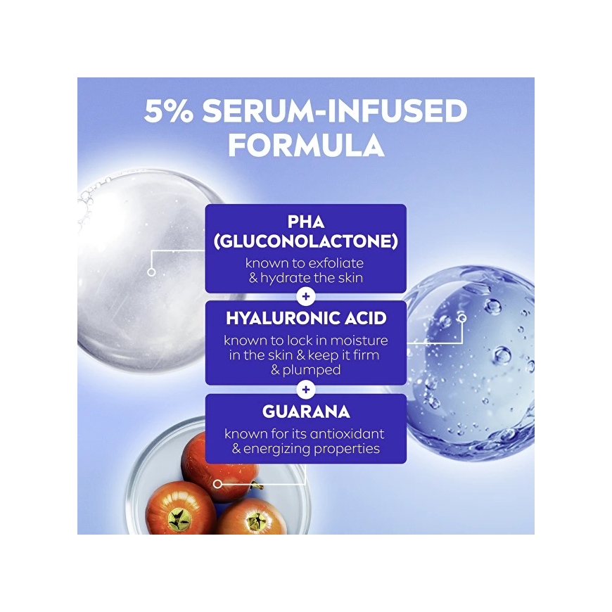 Nivea Luminous Skin Glow mikelleri vesi 400 ml – 5