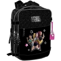 Safta Demon Hunters Kpop Energy Cabin travel rucksack 44cm Safta Demon Hunters Kpop Energy Cabin travel rucksack 44cm