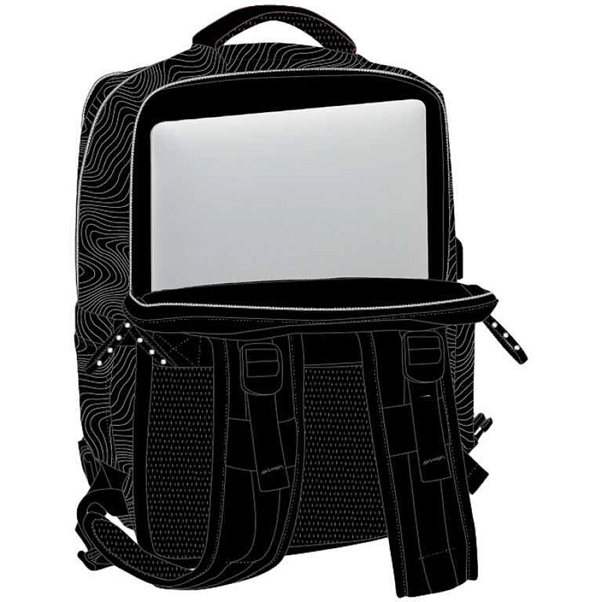 Safta Demon Hunters Kpop Energy Cabin travel rucksack 44cm – 4