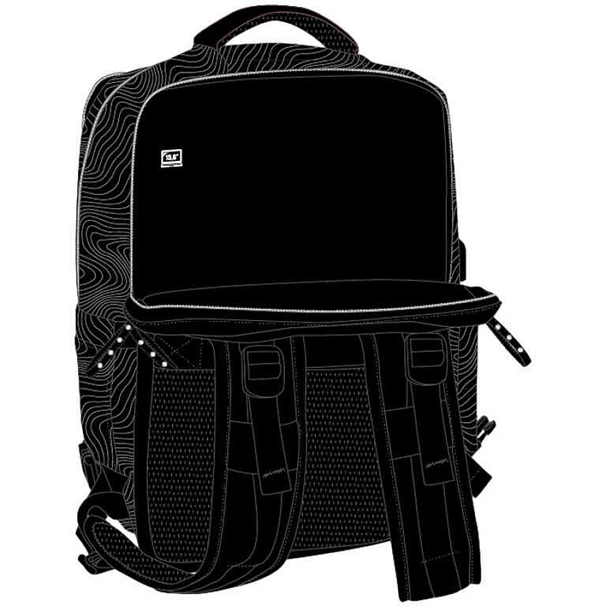 Safta Demon Hunters Kpop Energy Чемодан для путешествий 44 см – 5