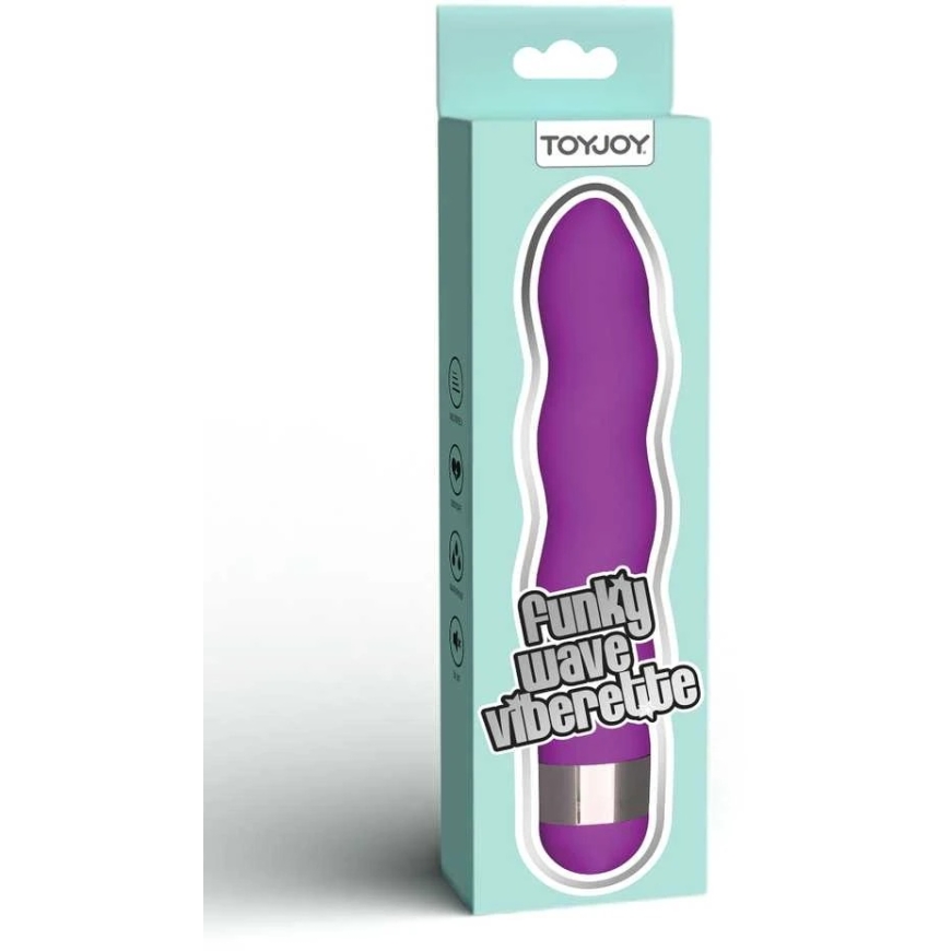 TOYJOY Универсальный Вибратор Классический Эротический Секс 18см