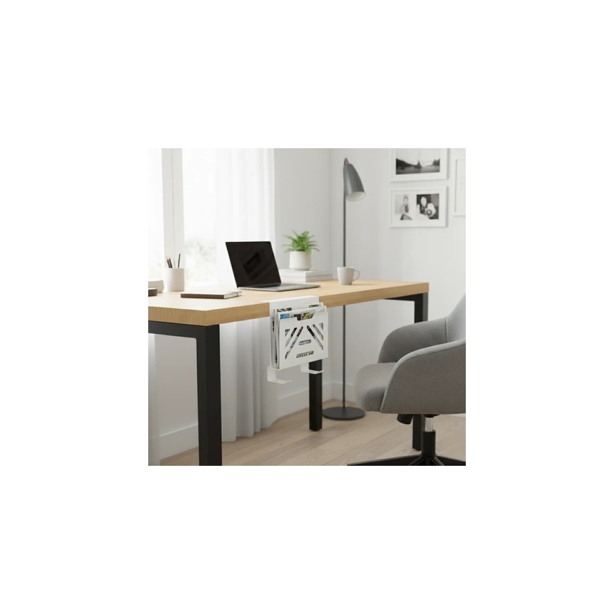 Spacetronik SPB165W Šoninio stalo organizatorius su spaustuku – 2