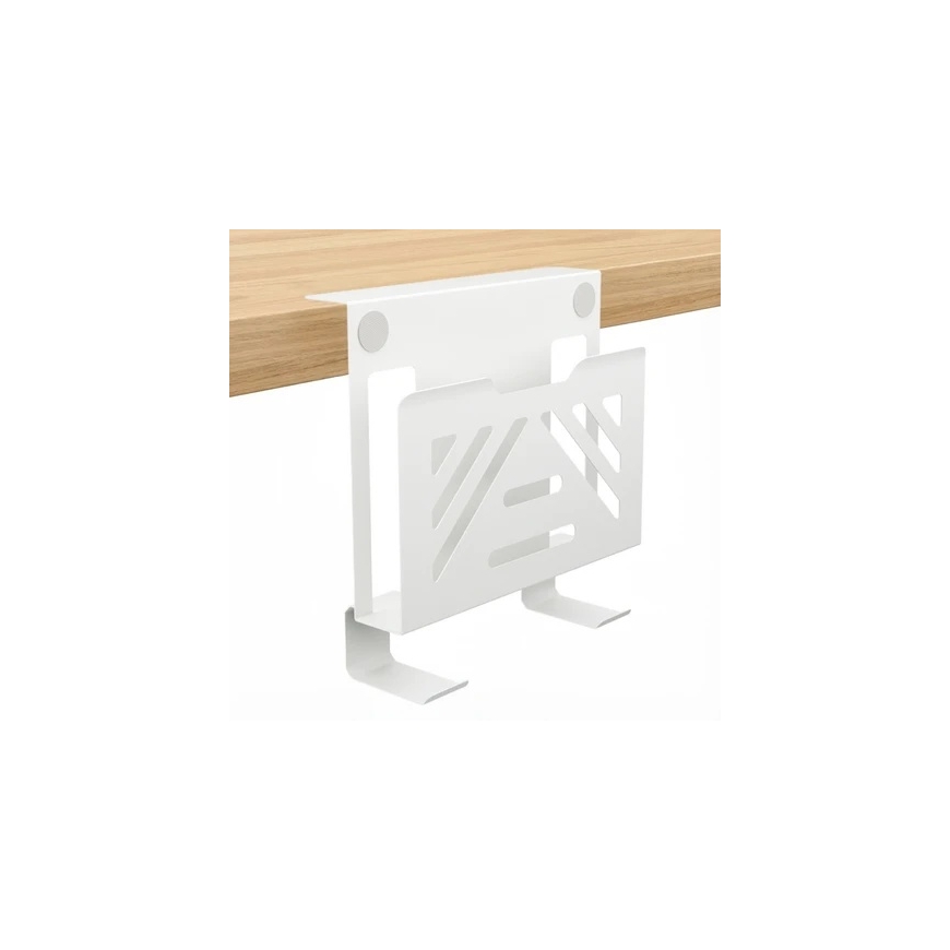 Spacetronik SPB165W Side Table Organizer with Clamp – 3