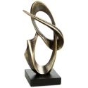 Eurofirany C/ZOE/2/FIG/01 17X12X31 kuld+must