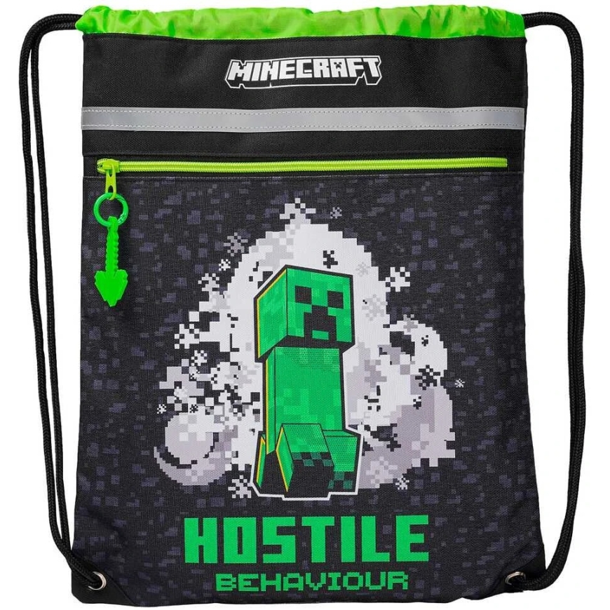 Cyp Brands Minecraft-kuntosali laukku 42 cm