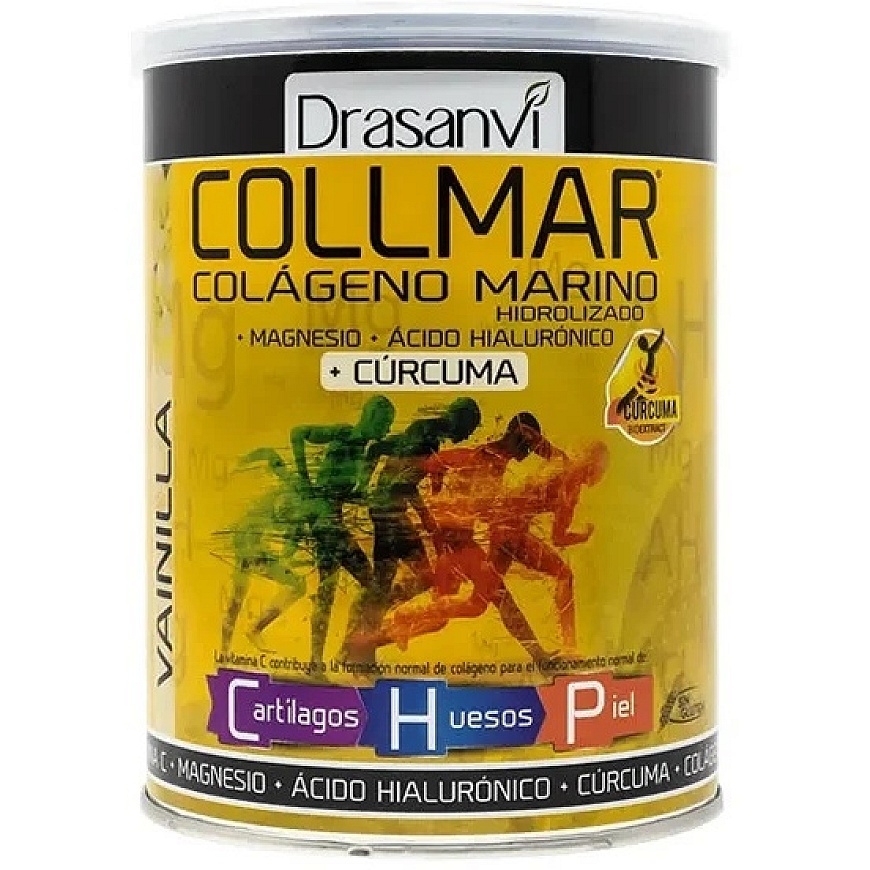 Drasanvi Collmar Turmeric Vanilla Flavor 300g – 2