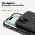 Dux Ducis Rafi II Mag чехол-книжка с подставкой и поддержкой MagSafe для телефона iPhone 15 Plus чёрный Dux Ducis Rafi II Mag чехол-книжка с подставкой и поддержкой MagSafe для телефона iPhone 15 Plus чёрный