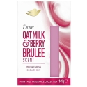 „Dove Oat Milk & Berry Brulee“ dušo tabletė, 141 g „Dove Oat Milk & Berry Brulee“ dušo tabletė, 141 g