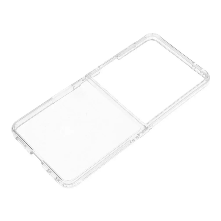 4sF-S Clear phone case for Samsung Galaxy Z Flip 8 (F776) transparent – 2