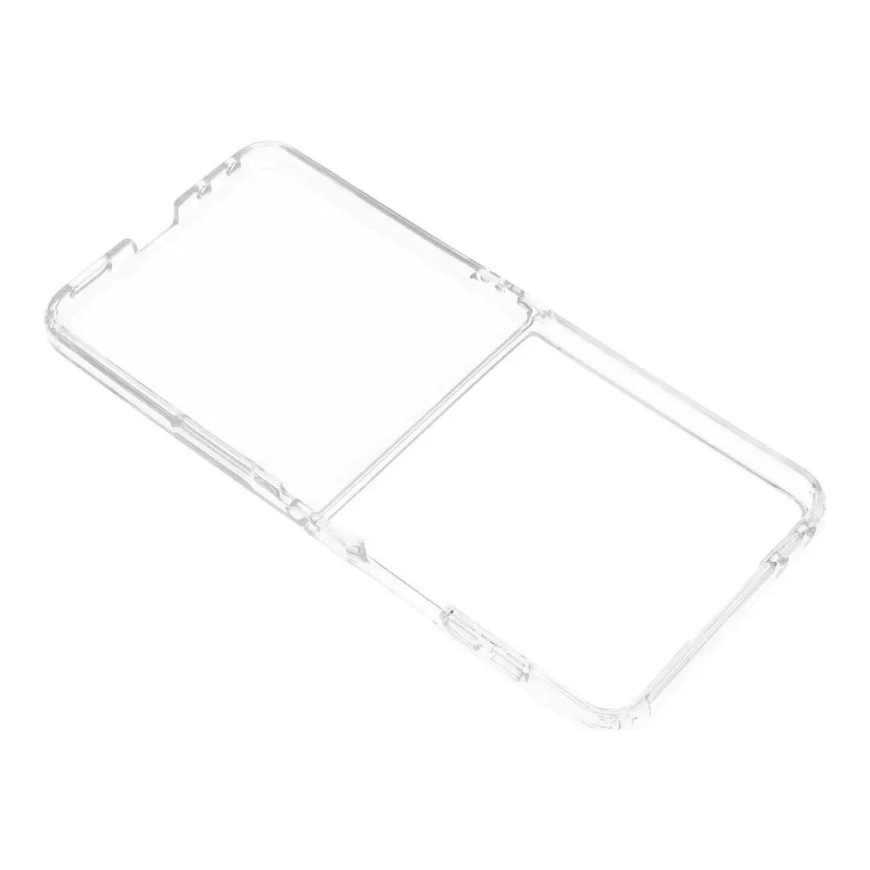 4sF-S Clear maciņš telefonam Samsung Galaxy Z Flip 8 (F776) caurspīdīgs – 4