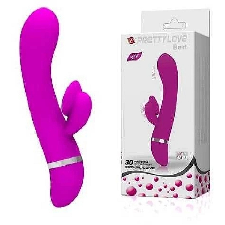 Daudzfunkcionālais vibrators LYBAILE Pretty Love Bert 18,8 x 3,5 cm