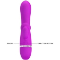 Multi-functional Vibrator LYBAILE Pretty Love Bert 18.8 x 3.5 cm Multi-functional Vibrator LYBAILE Pretty Love Bert 18.8 x 3.5 cm
