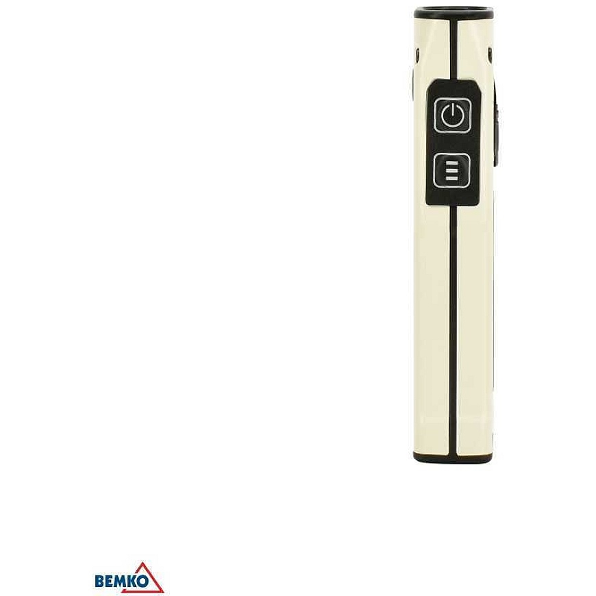 Bemko Multifunctional Rechargeable LED Flashlight, 1000mAh, IP44