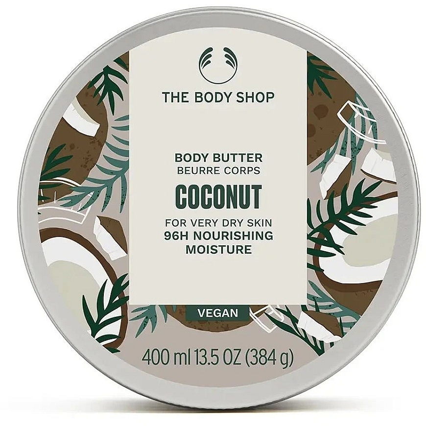 The Body Shop COCONUT vartalovoi 400 ml