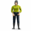 Bruder Ata BRUDER figuur naine tumedates teksades, 60405 Bruder Ata BRUDER figuur naine tumedates teksades, 60405
