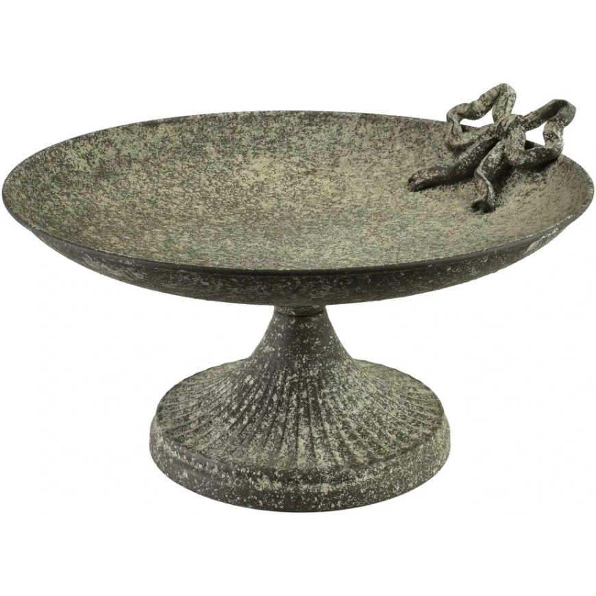 Mondex Since 1986 MILAGA Dekoratyvinė lėkštė 40x37.5x22 cm kaspinas