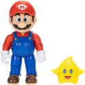Jakks Pacific Super Mario Galaxy Movie - Figūras 12 cm 1. viļņš - Mario Jakks Pacific Super Mario Galaxy Movie - Figūras 12 cm 1. viļņš - Mario