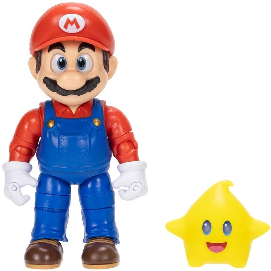 Jakks Pacific Super Mario Galaxy Movie - Figuri 12 cm 1. laine - Mario – 3