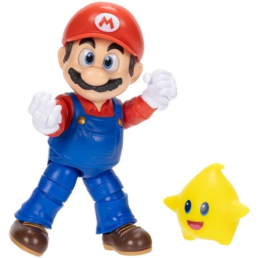 Jakks Pacific Super Mario Galaxy Movie - Фигурки 12 см Волна 1 - Марио – 4