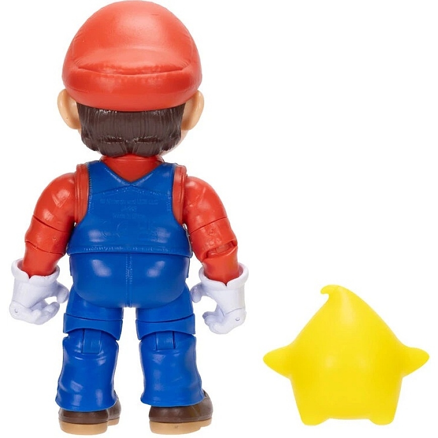 Jakks Pacific Super Mario Galaxy Movie - Figures 12 cm Wave 1 - Mario – 5