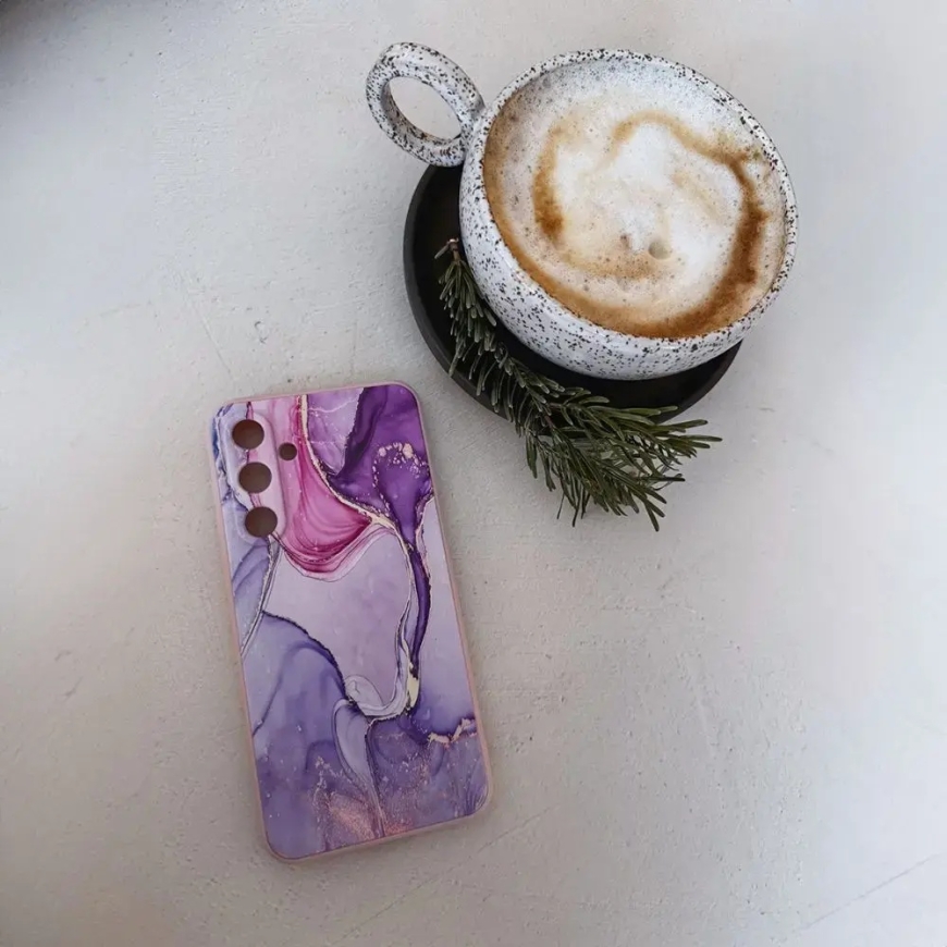 TECH-PROTECT ICON GALAXY S25 FE MARBLE – 2