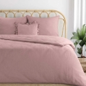 Bedding Set Eurofirany POS/MUSLIN/J.LIGHT PINK 160X200 70X80/X2 Bedding Set Eurofirany POS/MUSLIN/J.LIGHT PINK 160X200 70X80/X2