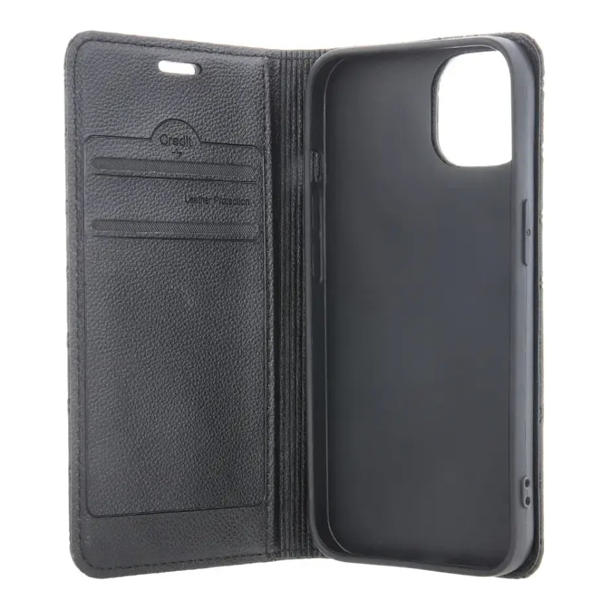 Smart Caro чехол-книжка для телефона iPhone 16e чёрный – 3