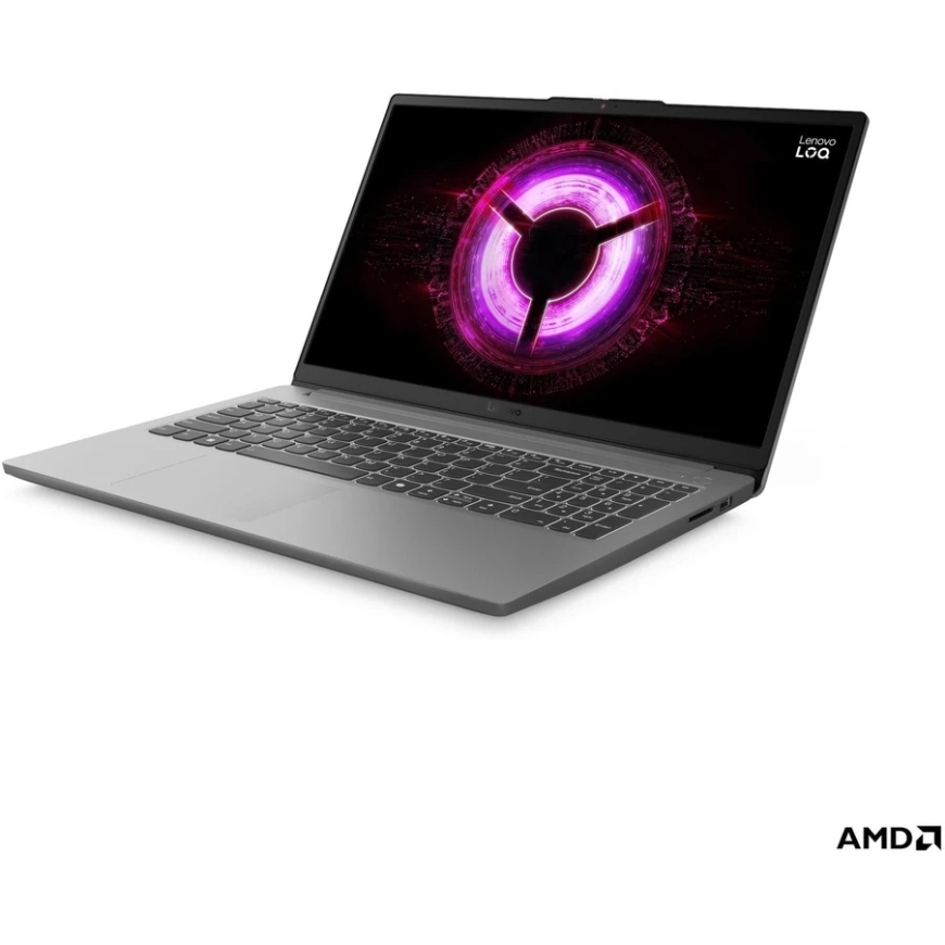 Lenovo LOQ 15ARP10E Luna Grey Laptop (83S000FMCK)