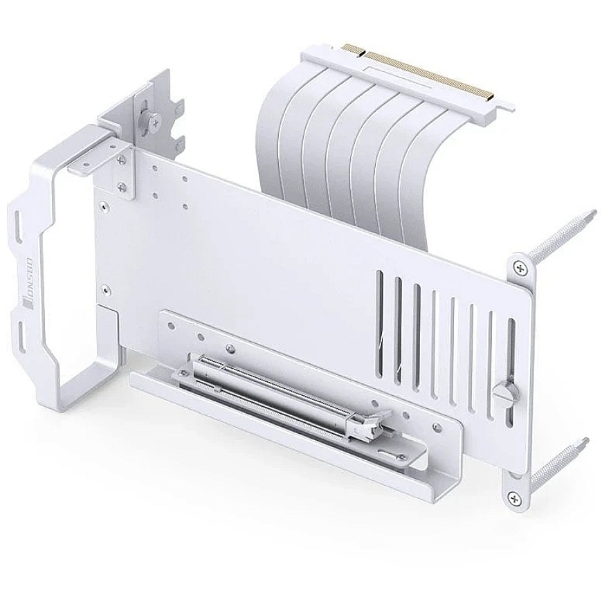 Jonsbo A50 vertikālais grafiskās kartes turētājs, PCIe 5.0 kabelis, 175 mm - balts – 2
