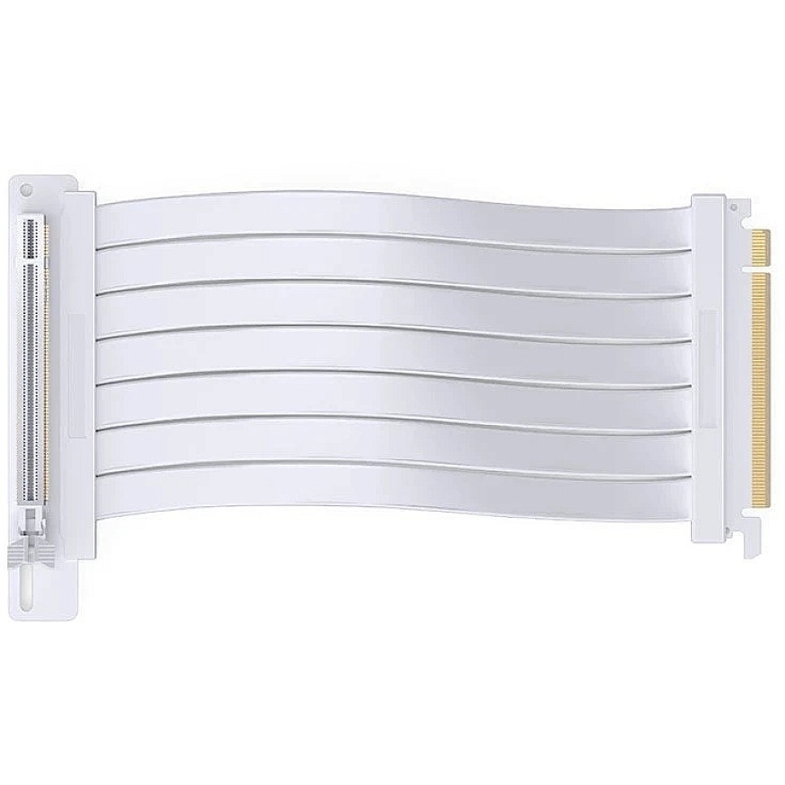 Jonsbo A50 pystysuuntainen grafiikkakorttiteline, PCIe 5.0 kaapeli, 175 mm - valkoinen – 4