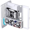 Jonsbo A50 Vertical Graphics Card Holder, PCIe 5.0 Cable, 175mm - White