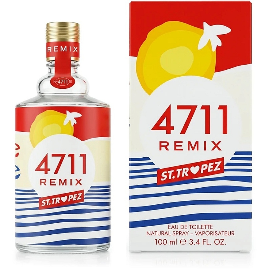 4711 Remix Cologne St Tropez 100 Vap
