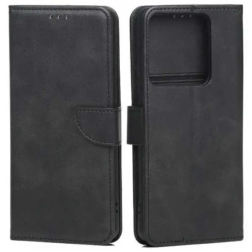 Marv Wallet -kotelo Poco M7 Pro 5G musta