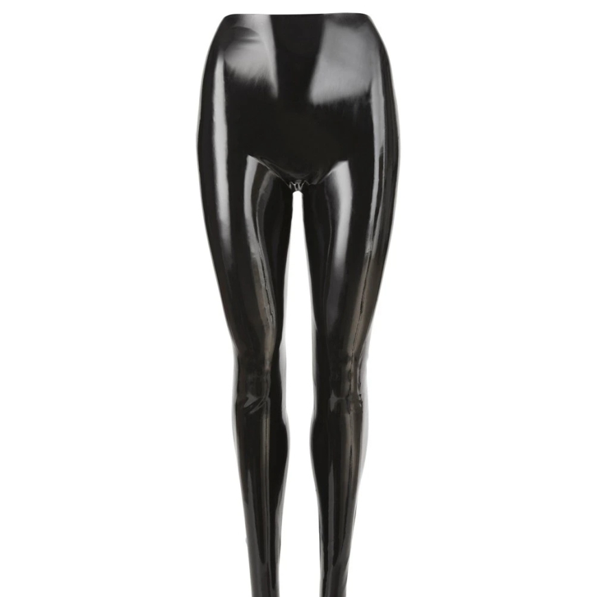Late X Latex Tights black XL – 4