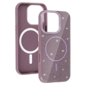 Slim Shiny phone case with MagSafe support for iPhone 16 purple Slim Shiny phone case with MagSafe support for iPhone 16 purple